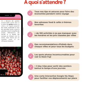 JAPON : LE GUIDE (e-book) + Carte Interactive