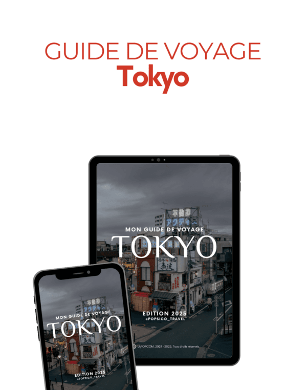 guide de voyage Tokyo