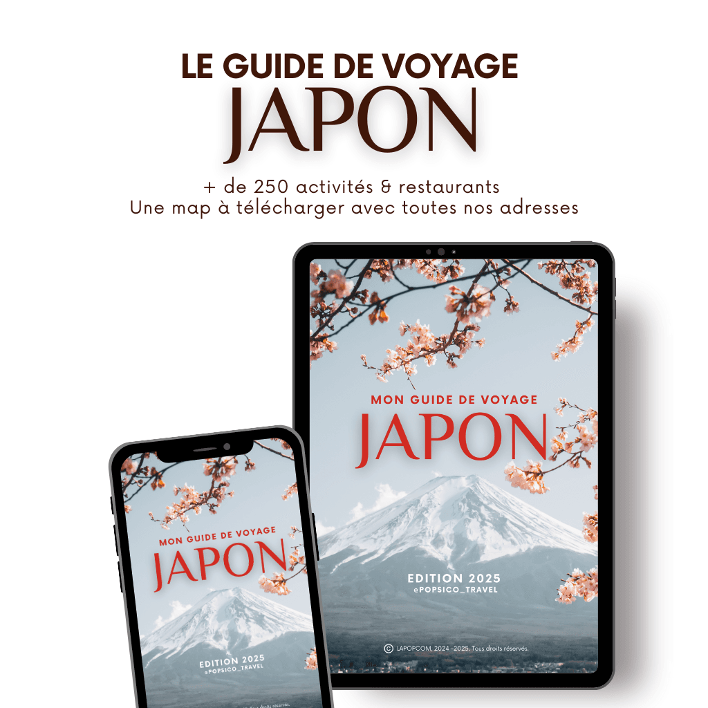 Guide de voyage Japon