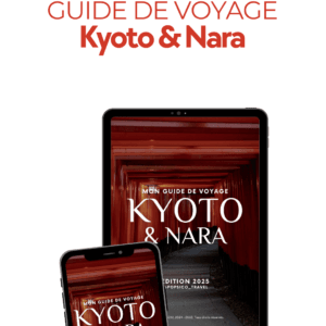 KYOTO – NARA : Le Guide de voyage (e-book)