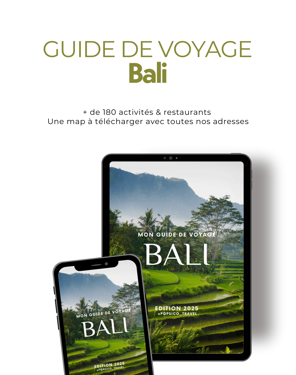 Guide de voyage Bali