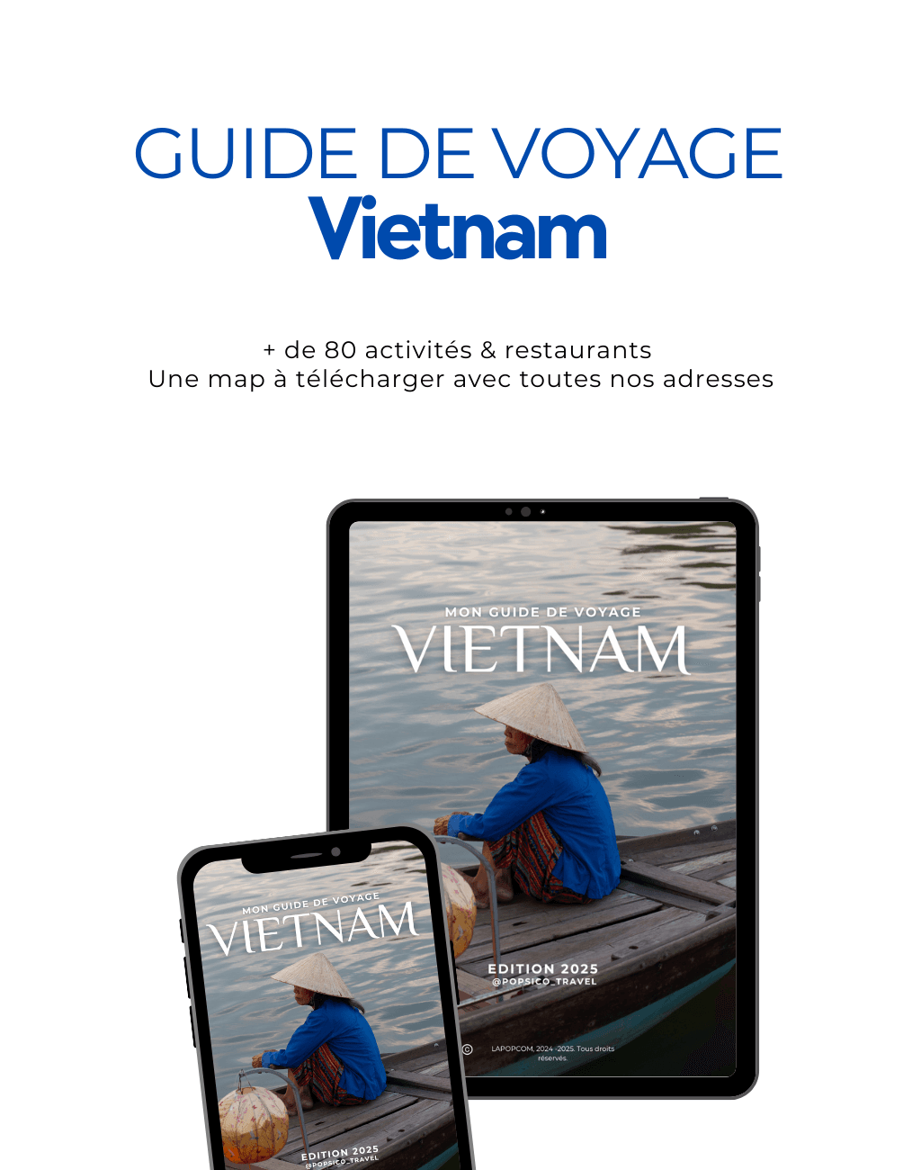 Guide de voyage Vietnam