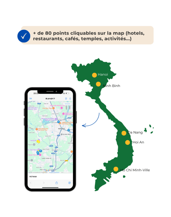 VIETNAM : LE GUIDE (e-book) + Carte Interactive – Image 4