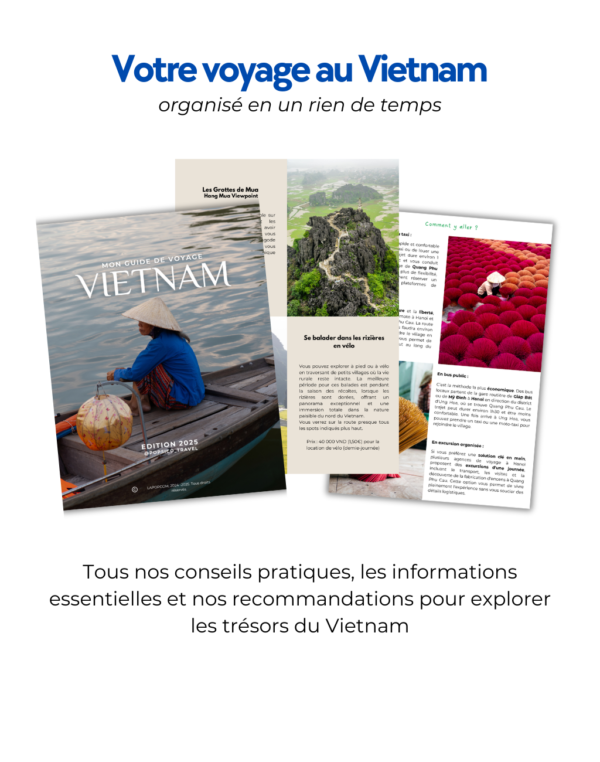 VIETNAM : LE GUIDE (e-book) + Carte Interactive – Image 5