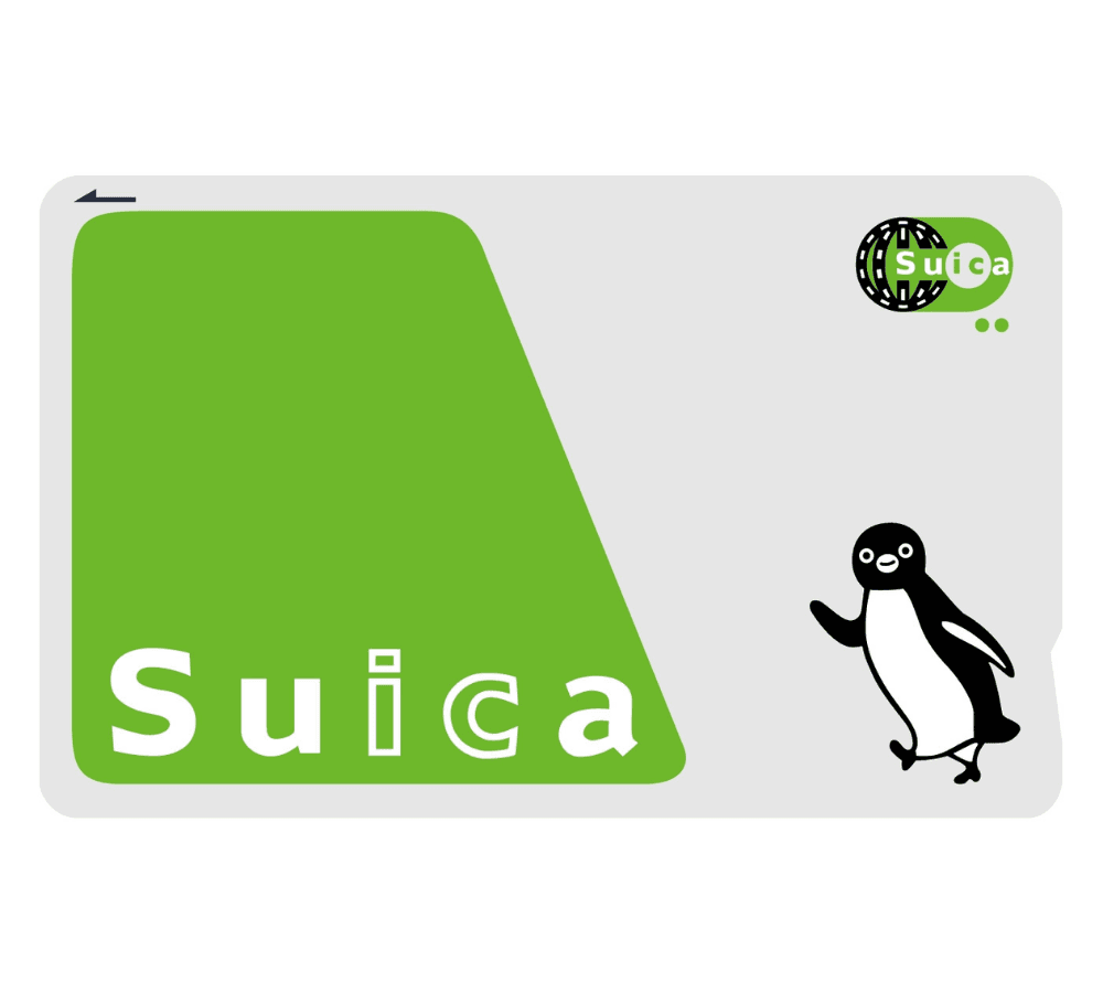 Suica - carte de transport japonaise