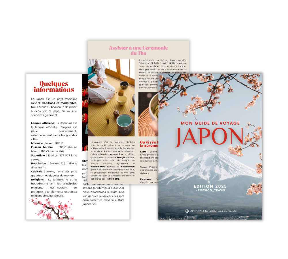 Guide de voyage Japon