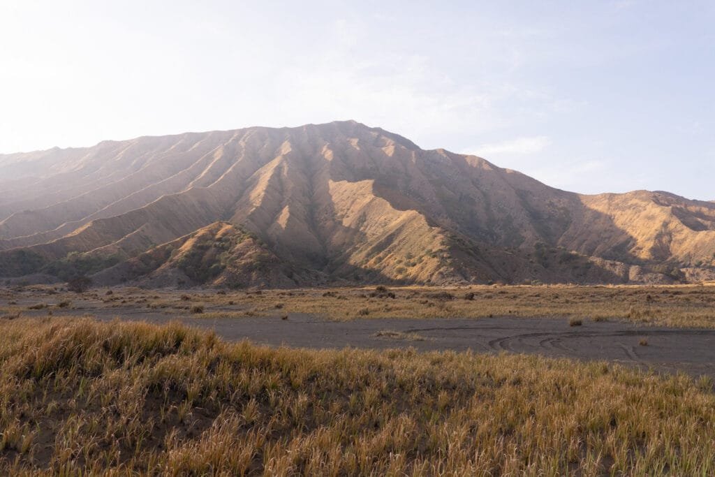 Vue sur le Mont Bromo