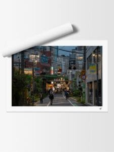 Yoyogi Train Station