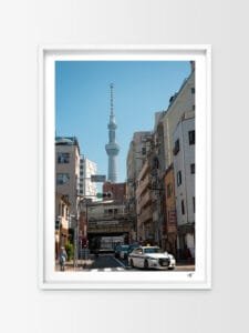 Asakusa Skytree, Japon