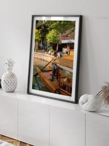 Photo mis dans un cadre