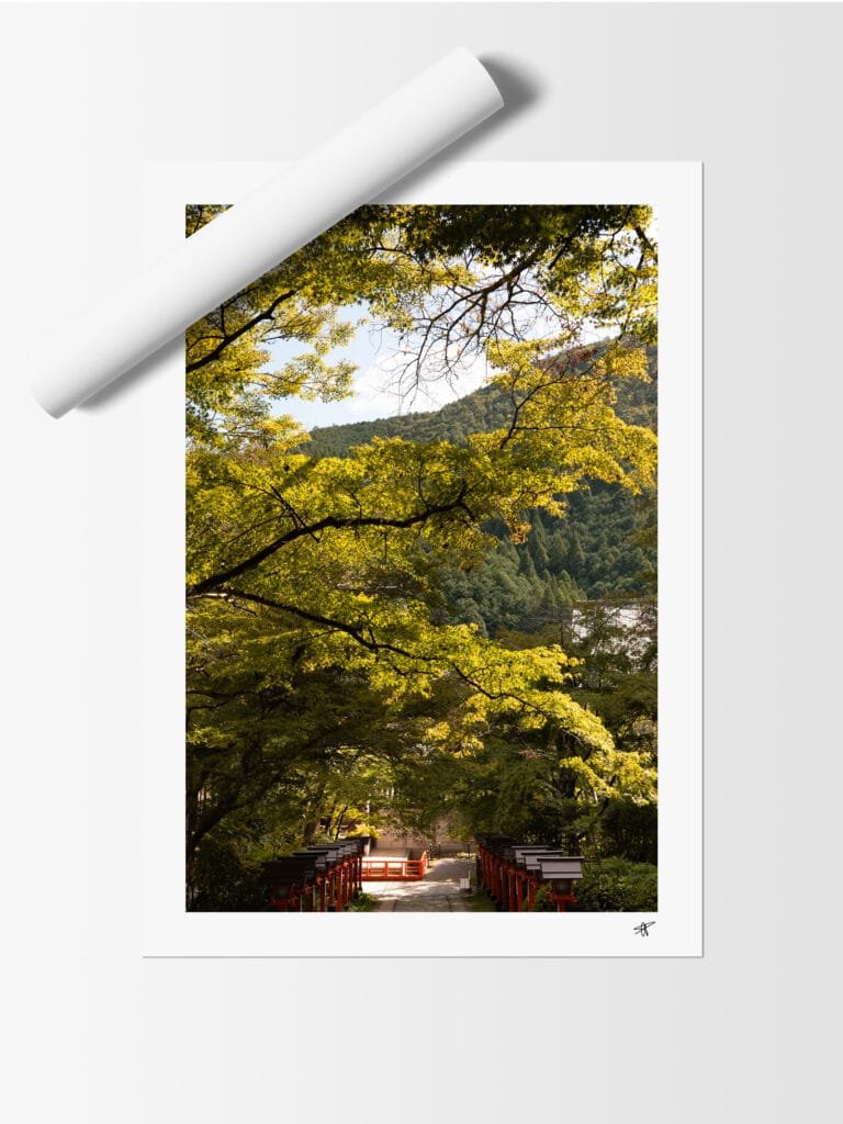 Kurama Dera, Kyoto