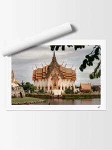 Temple Thailandais