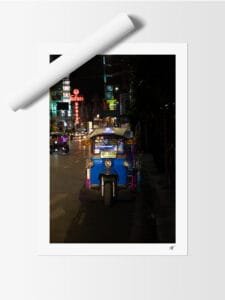 Tuk-Tuk, China Town, Bangkok