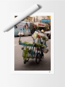 Marchands de légumes, Bangkok