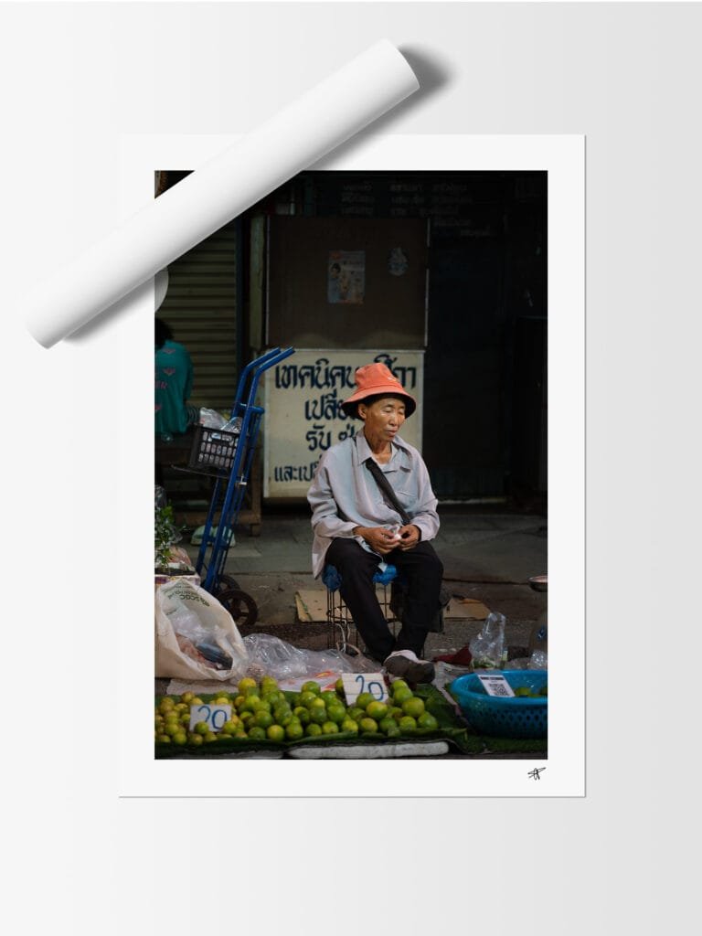 Street Market, Chiang Rai 02