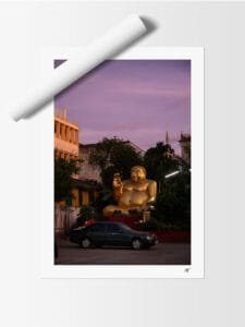 Bouddha doré, Chiang Rai