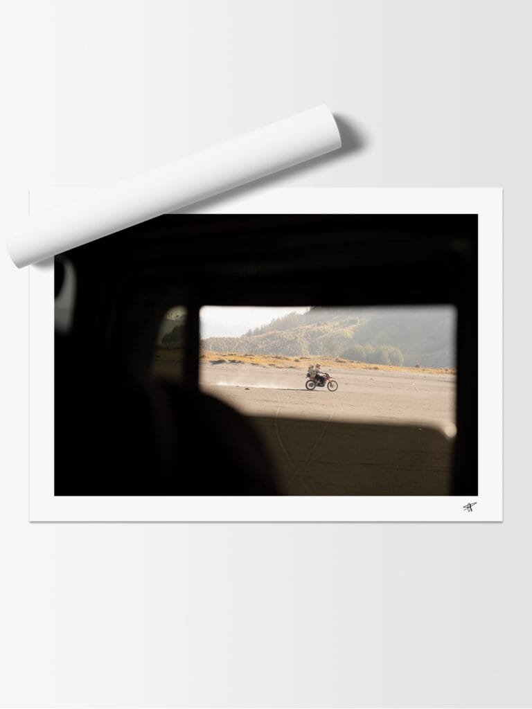 A pleine vitesse, Bromo