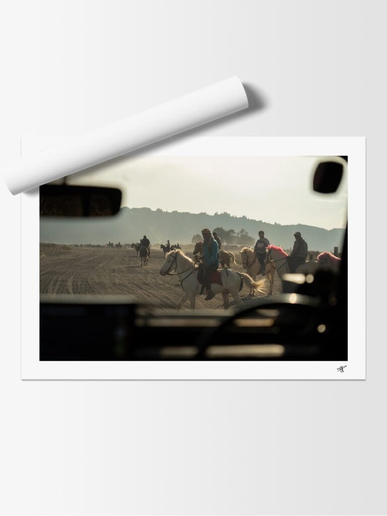 Les cavaliers de Bromo
