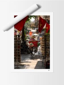 Les rues d’Hanoi, Vietnam