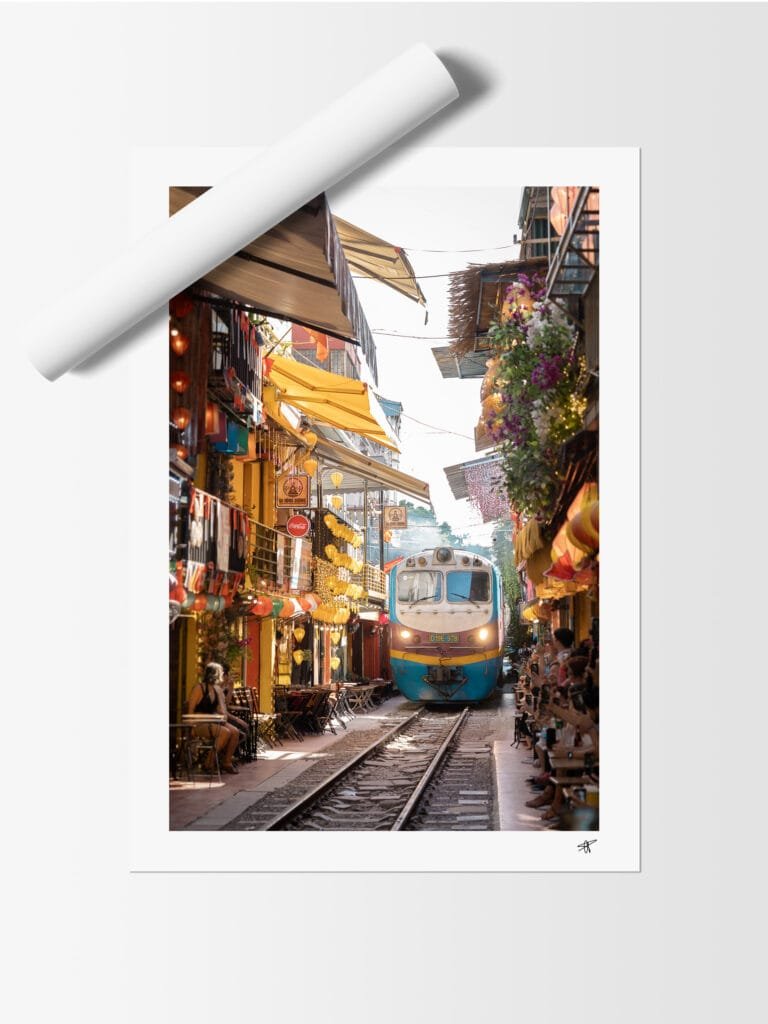 Train Street, Hanoi