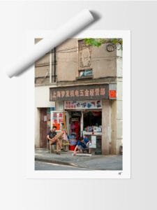 Les rues de Shanghai