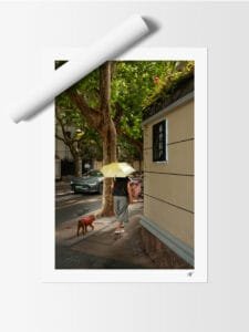 Les rues de Shanghai