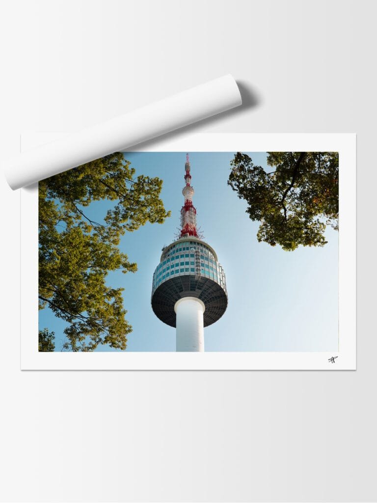Séoul Namsan Tour