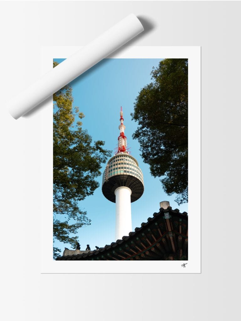 Séoul Namsan Tour