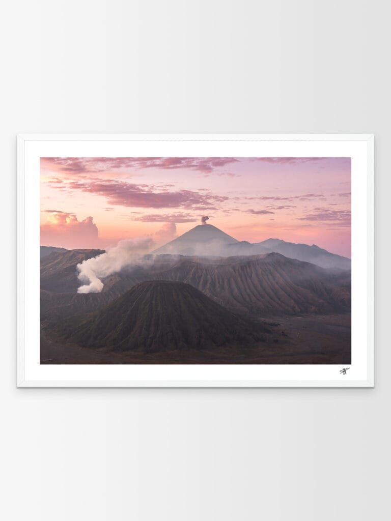 Lever de soleil à Bromo, Java