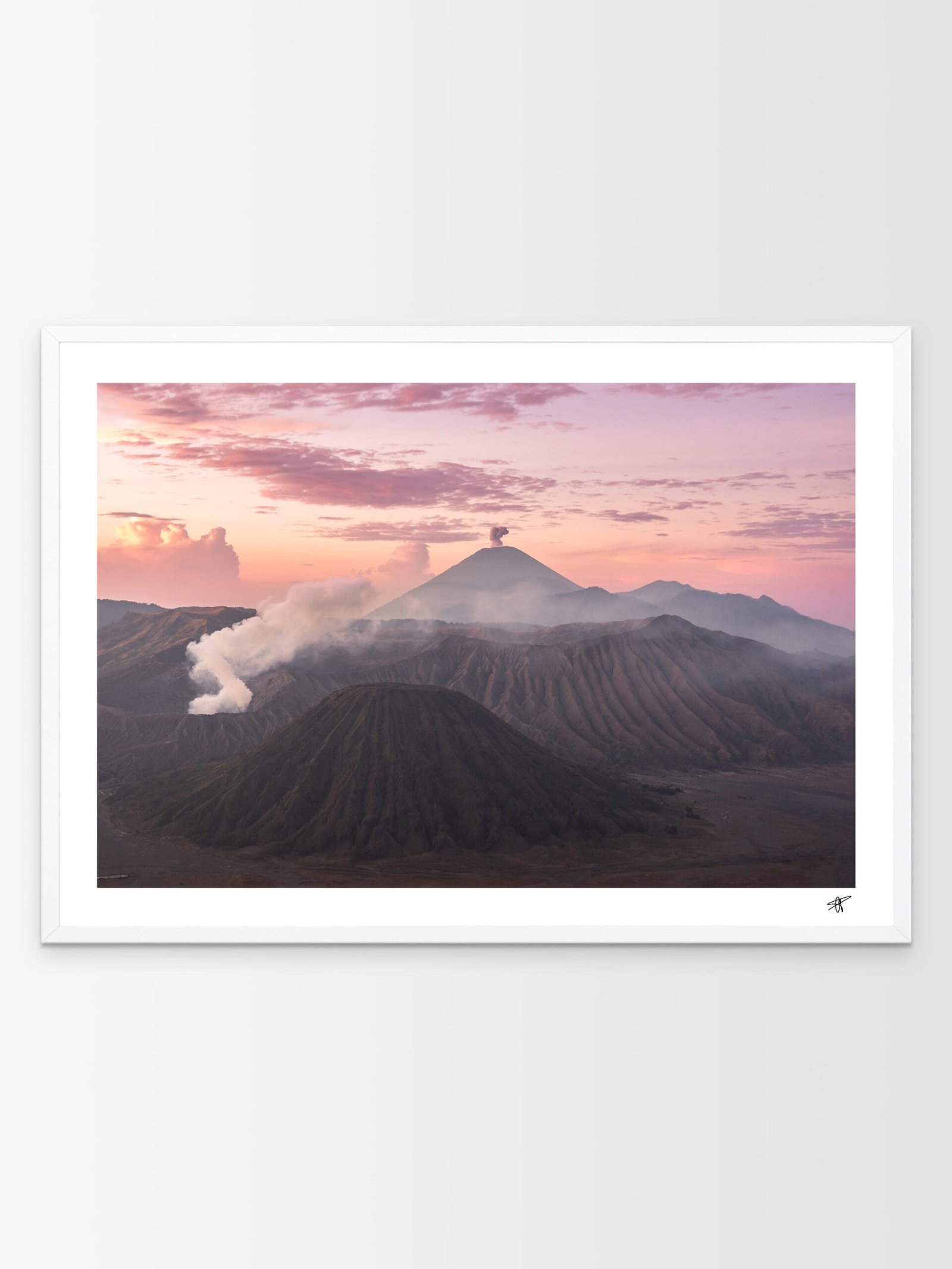 Sunrise at Bromo Java