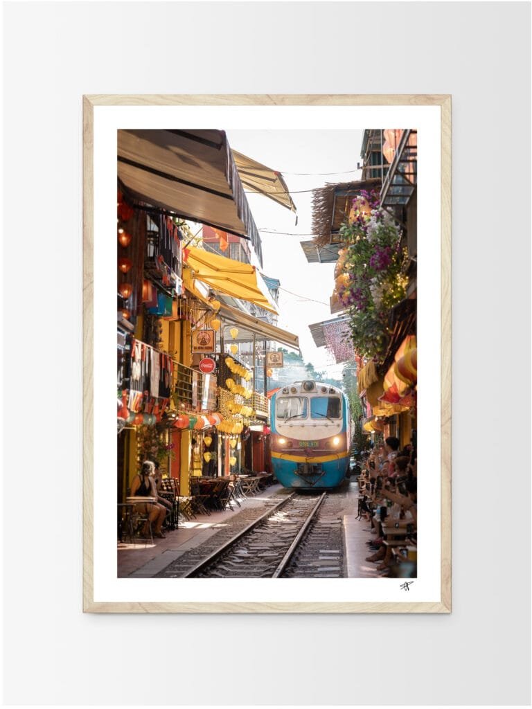 Train Street, Hanoi