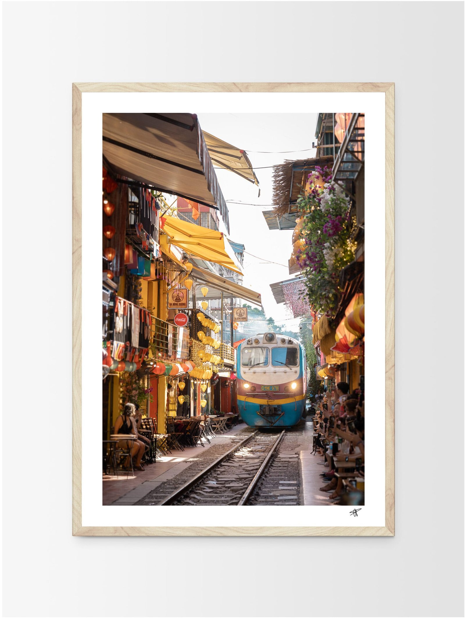 Train Street, Hanoi