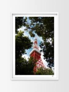 Tokyo Tower, Japon