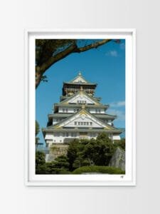 OSAKA CASTLE JAPON