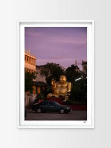 Bouddha doré, Chiang Rai