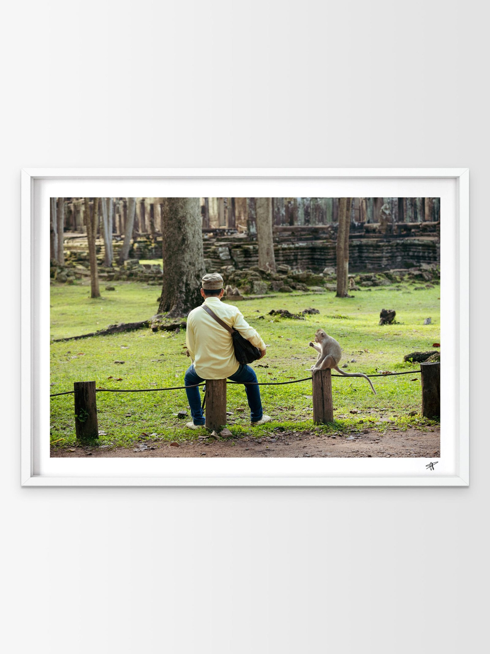 Homme et singe