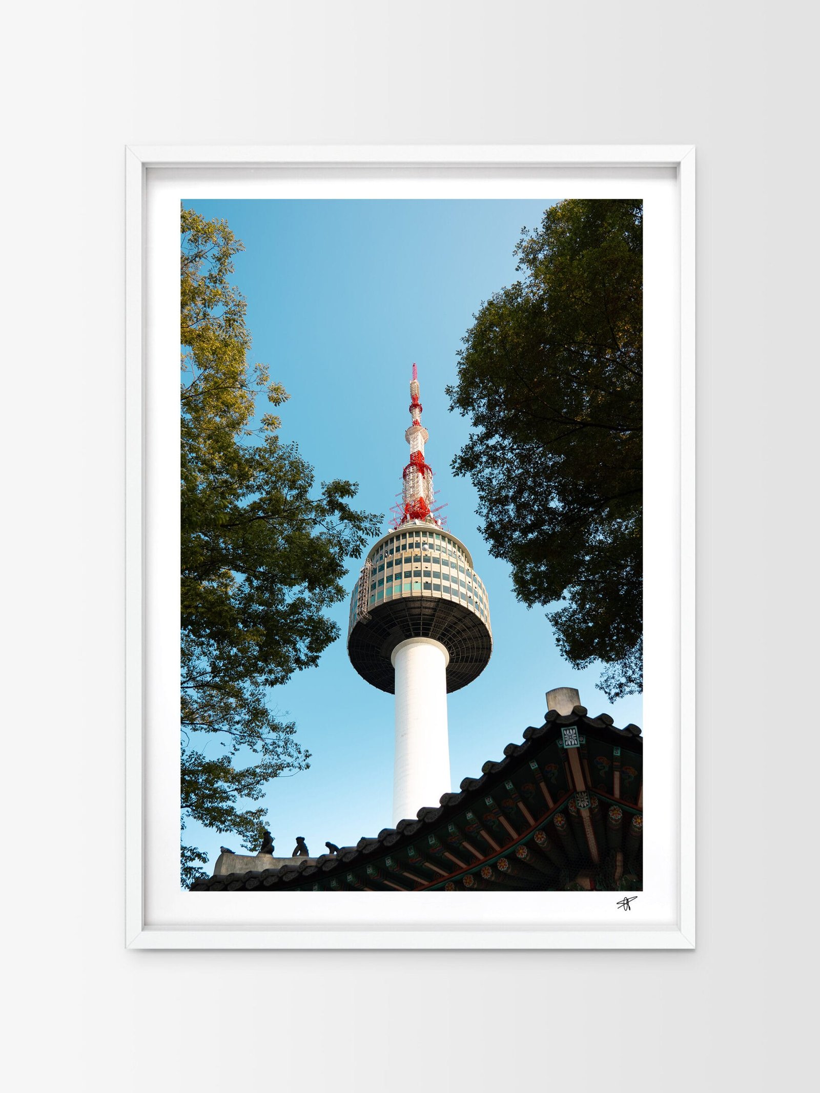 Séoul Namsan Tour