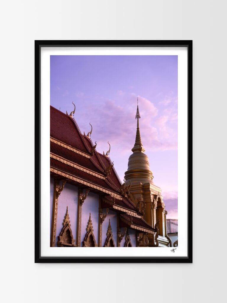 Les rues de Chiang Rai