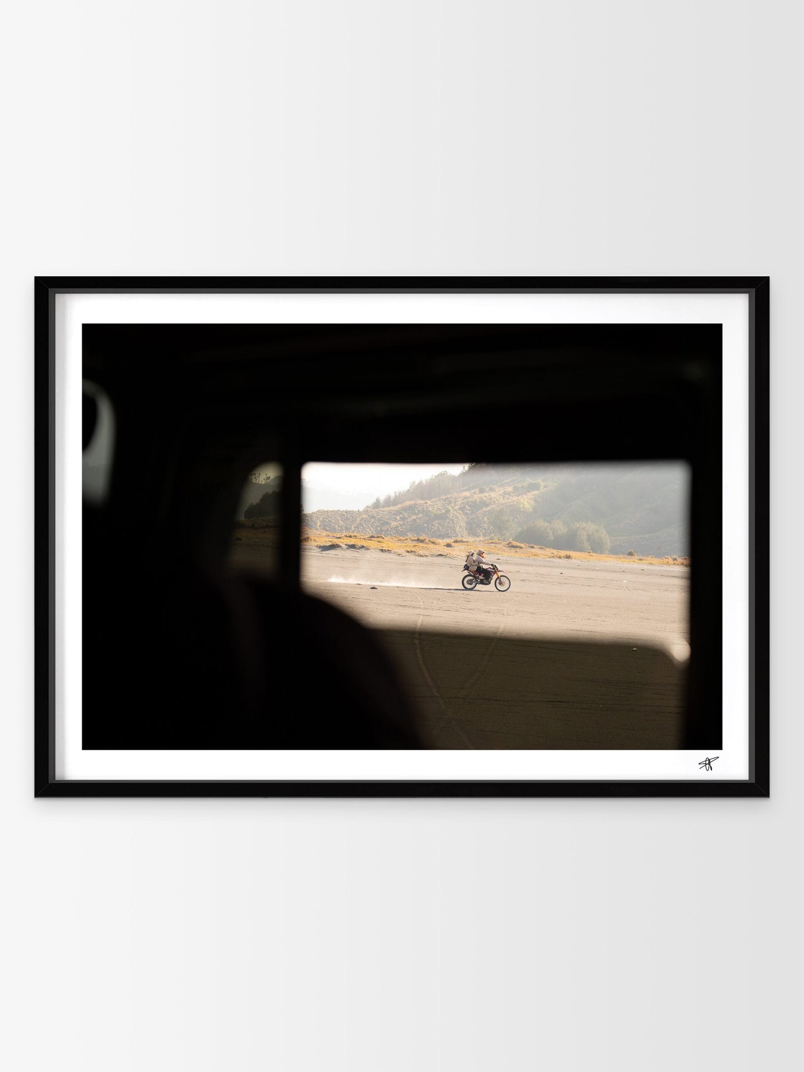 A pleine vitesse, Bromo