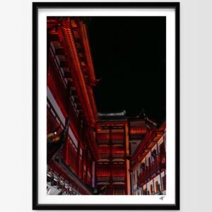 Old Town Shanghai – Nuances de rouge et tradition