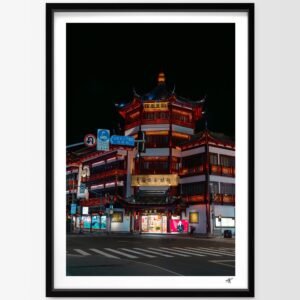 Old Town – Lumières du vieux Shanghai