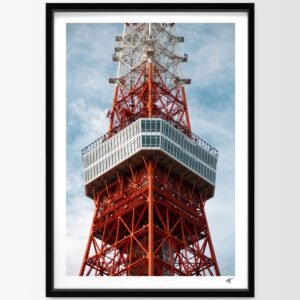Tokyo Tower Close-Up