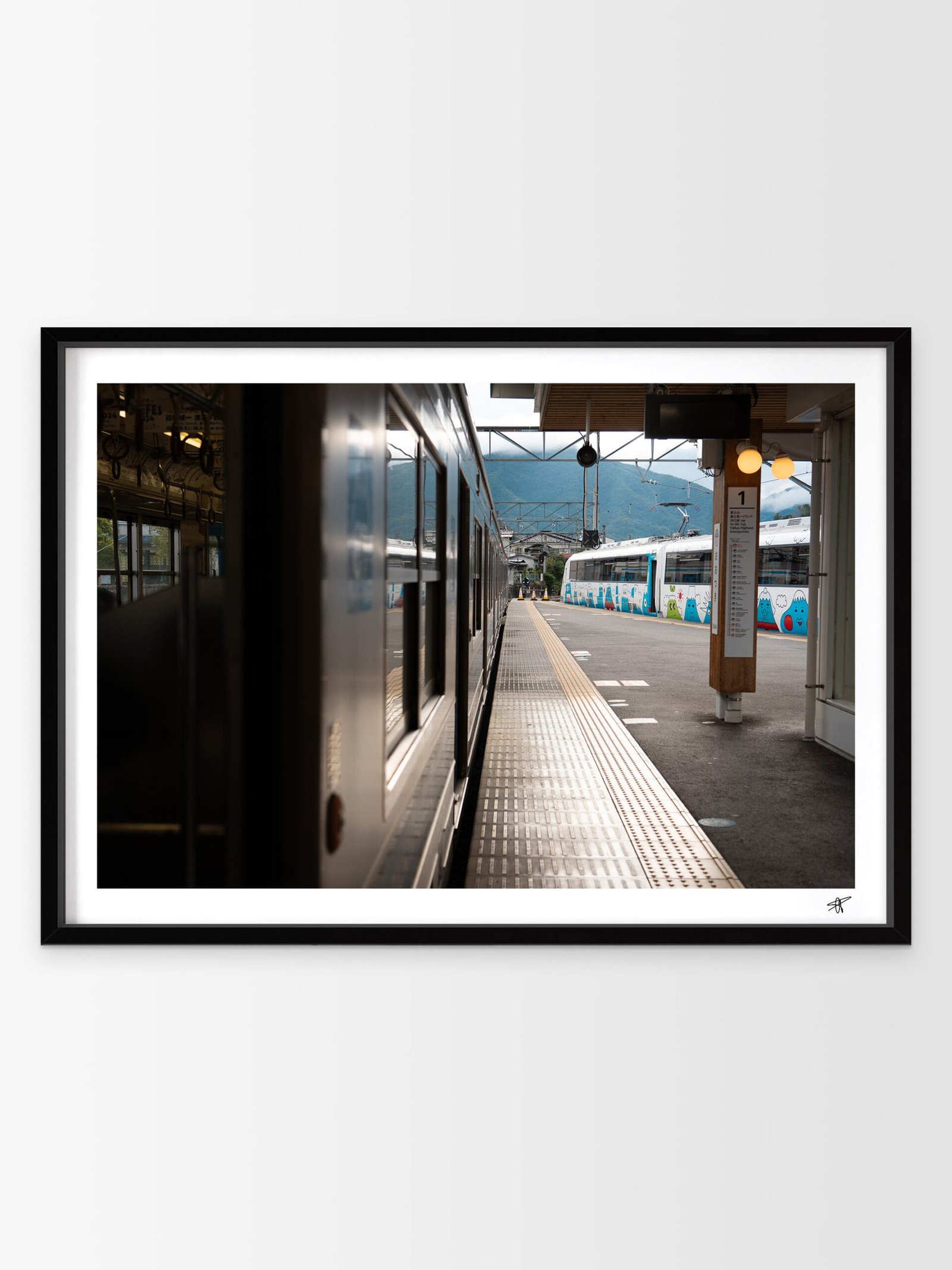 Fujikawaguchiko Train Station