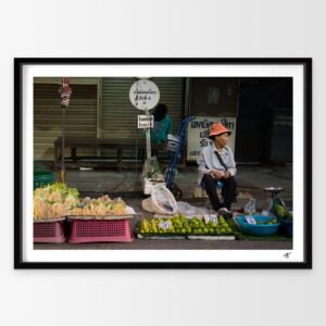 Marché de Chiang Rai – Paysage