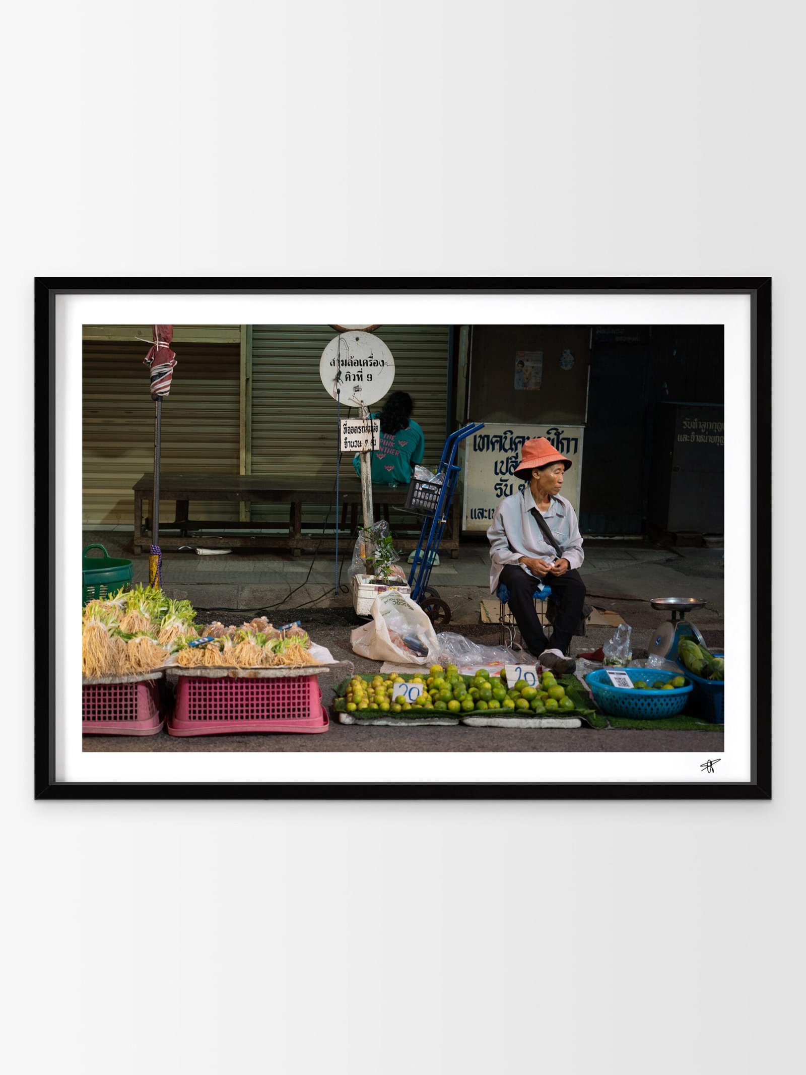 Street Market, Chiang Rai