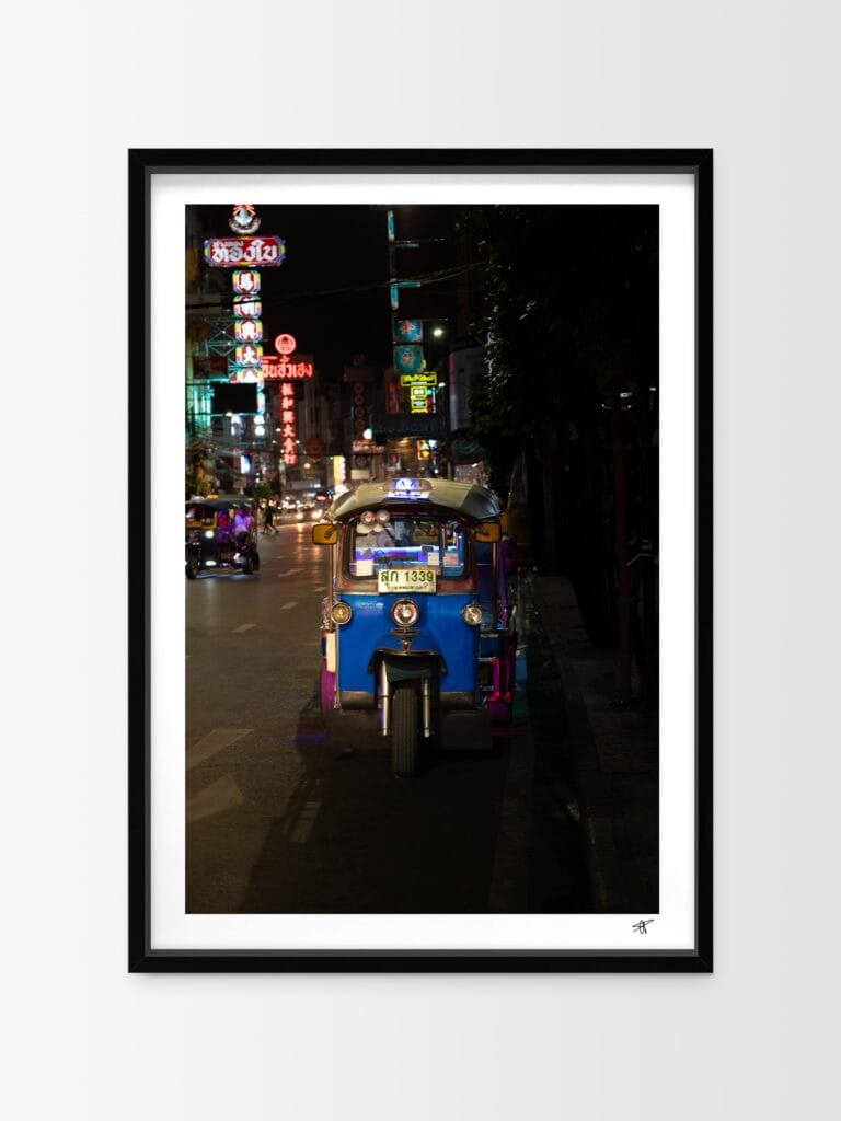 Tuk-Tuk, China Town, Bangkok
