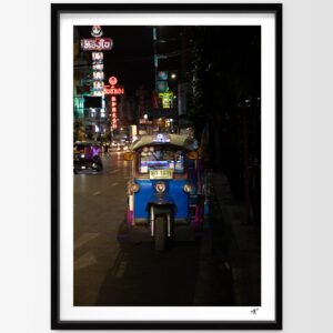 Tuk-Tuk à Chinatown