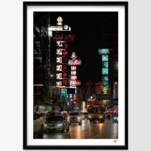 Nuit à Chinatown – L’éclat de Bangkok