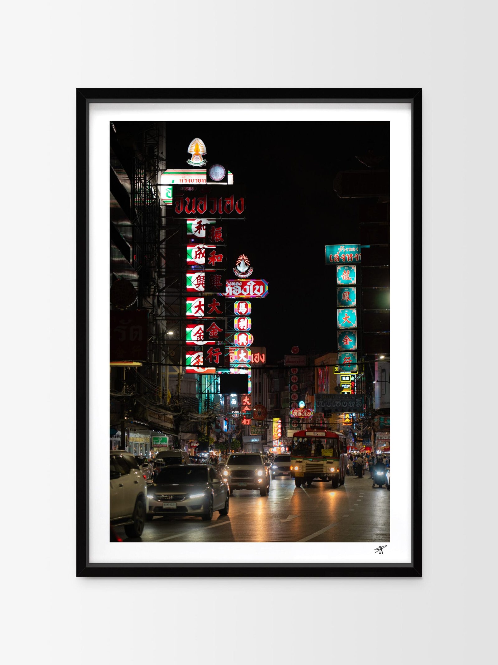 China Town la nuit, Bangkok