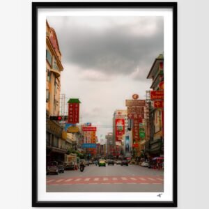 Chinatown à Bangkok en plein jour